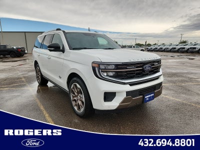 2026 Ford Expedition King Ranch