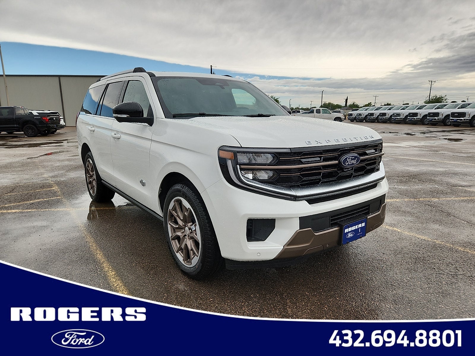 2026 Ford Expedition King Ranch