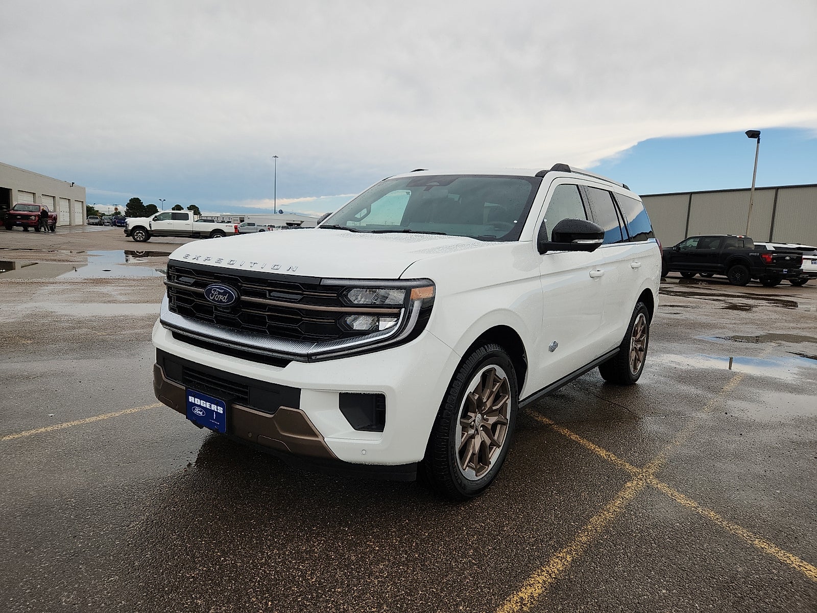 2026 Ford Expedition King Ranch