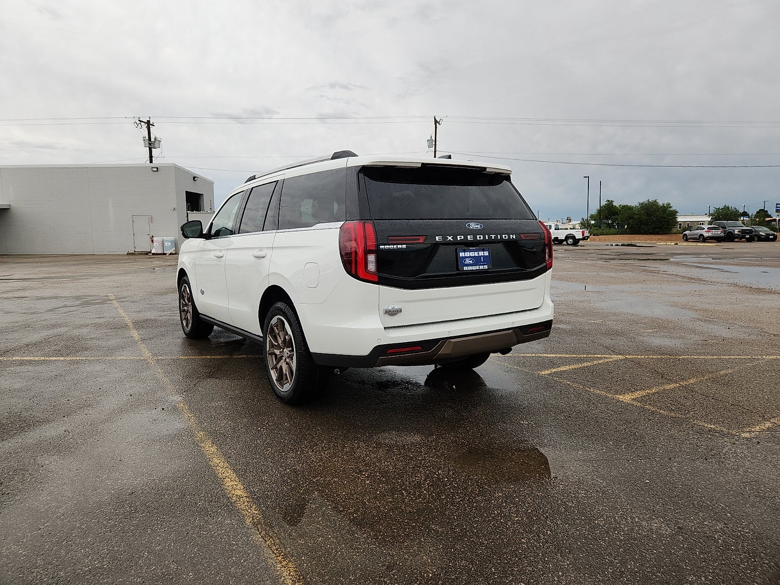 2026 Ford Expedition King Ranch
