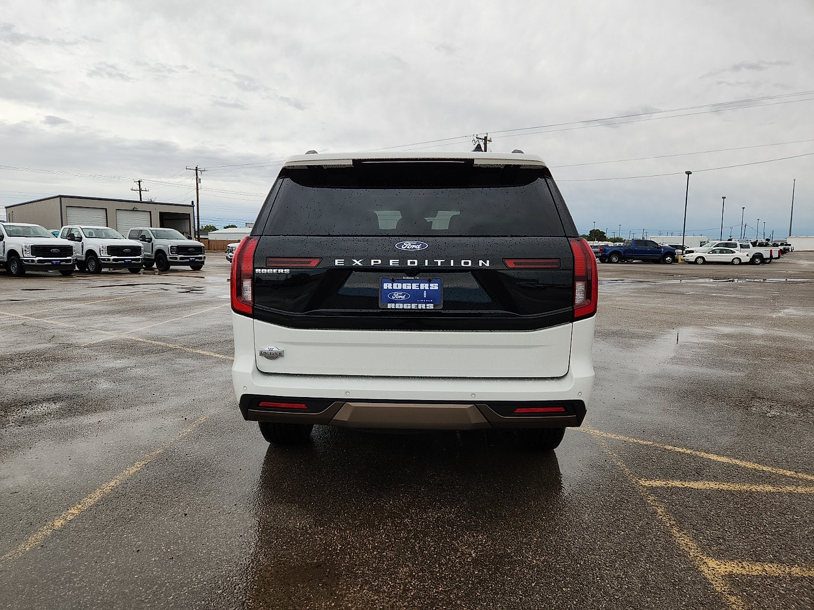 2026 Ford Expedition King Ranch