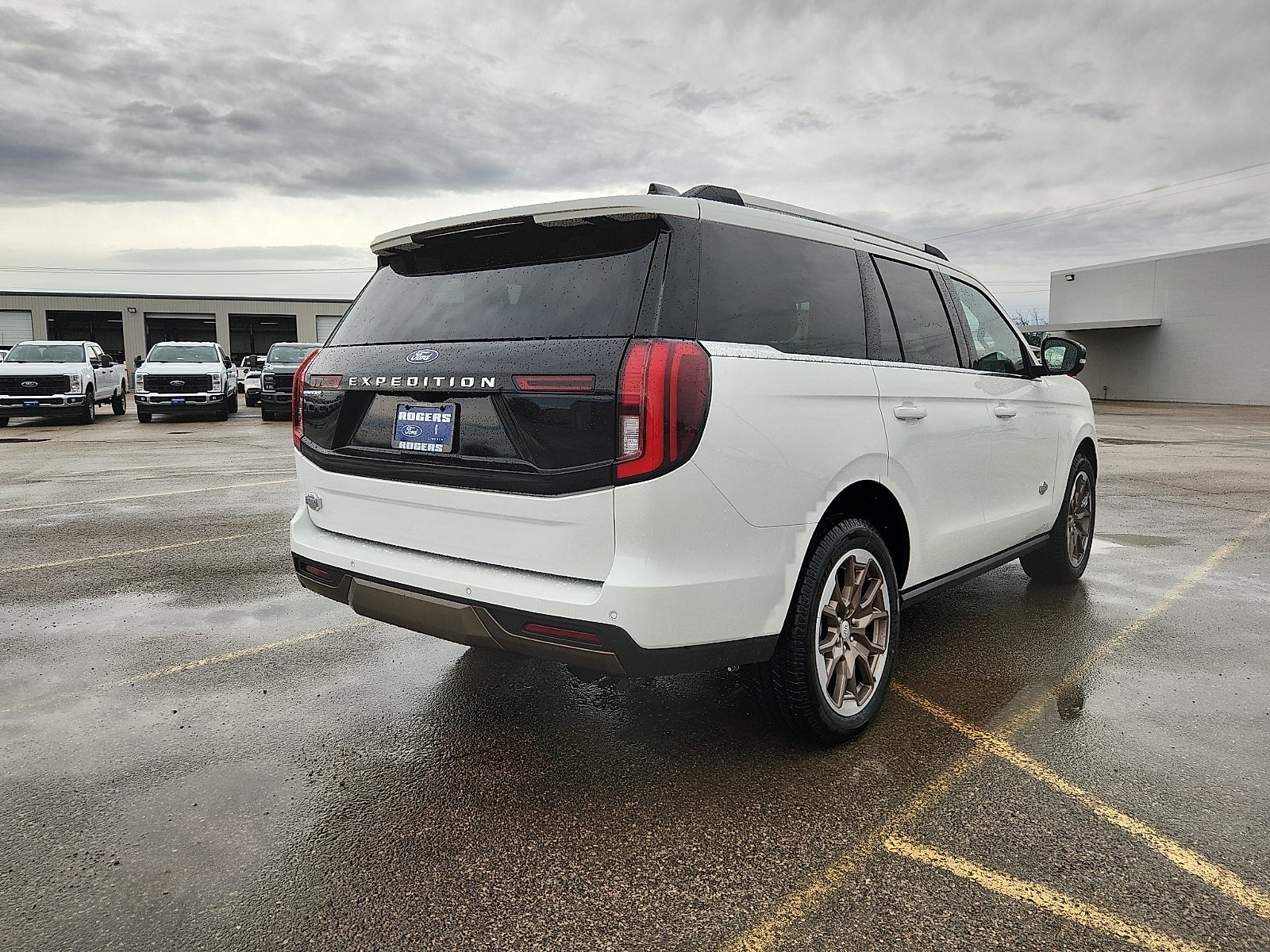 2026 Ford Expedition King Ranch
