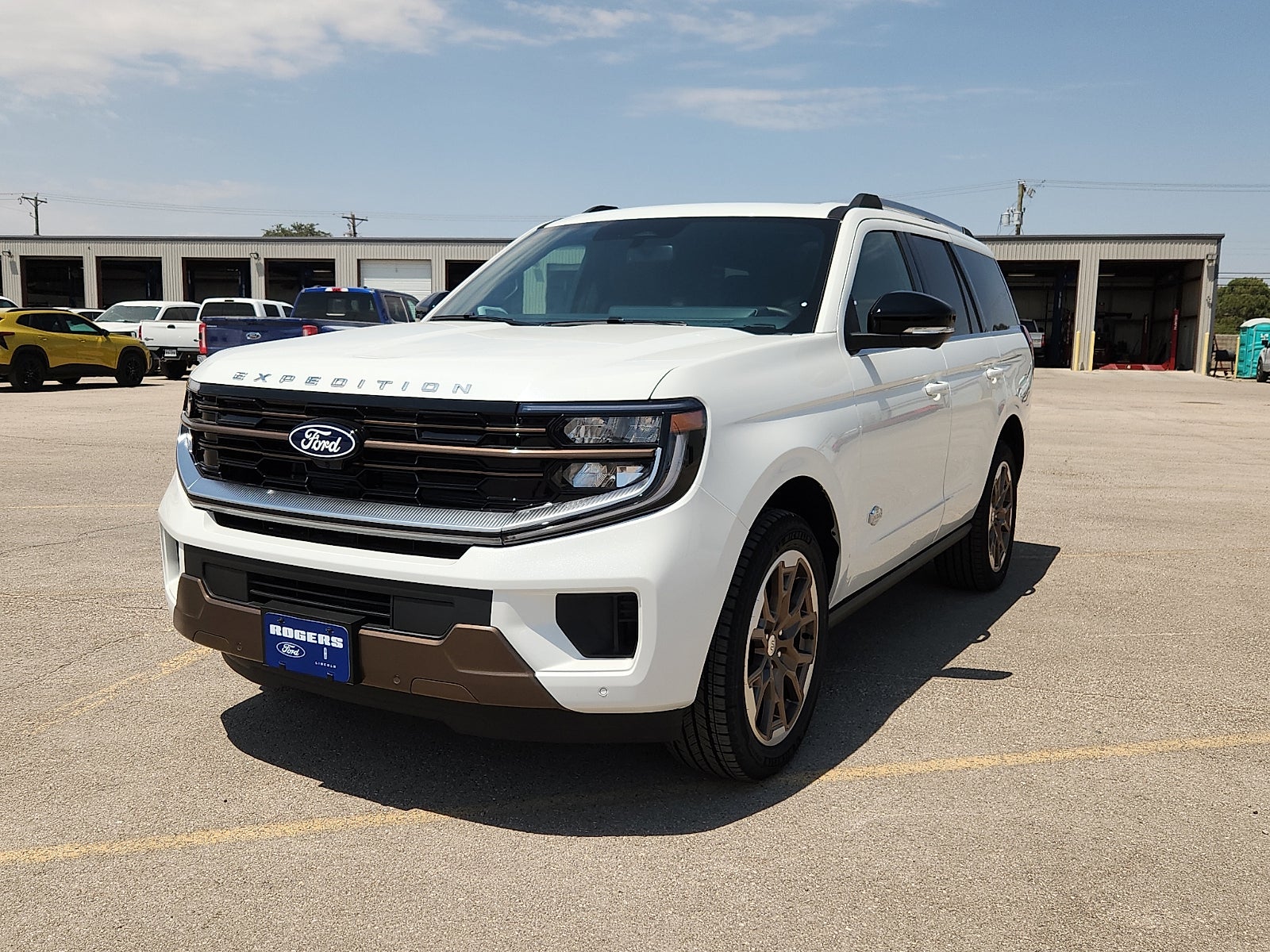 2027 Ford Expedition King Ranch