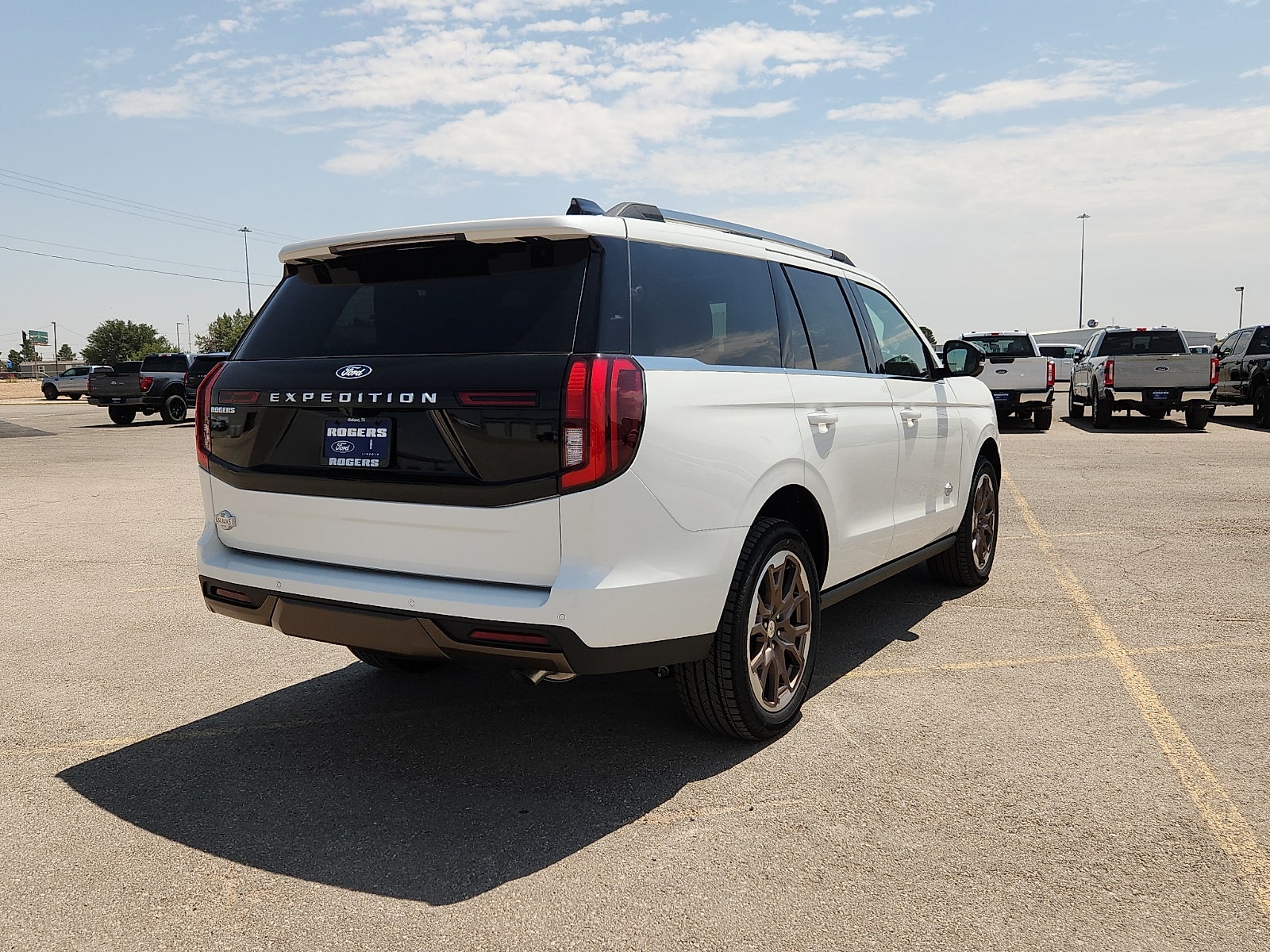 2027 Ford Expedition King Ranch