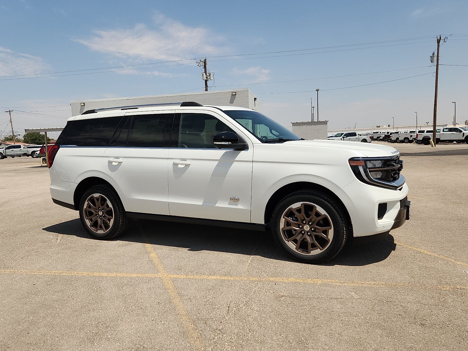 2027 Ford Expedition King Ranch