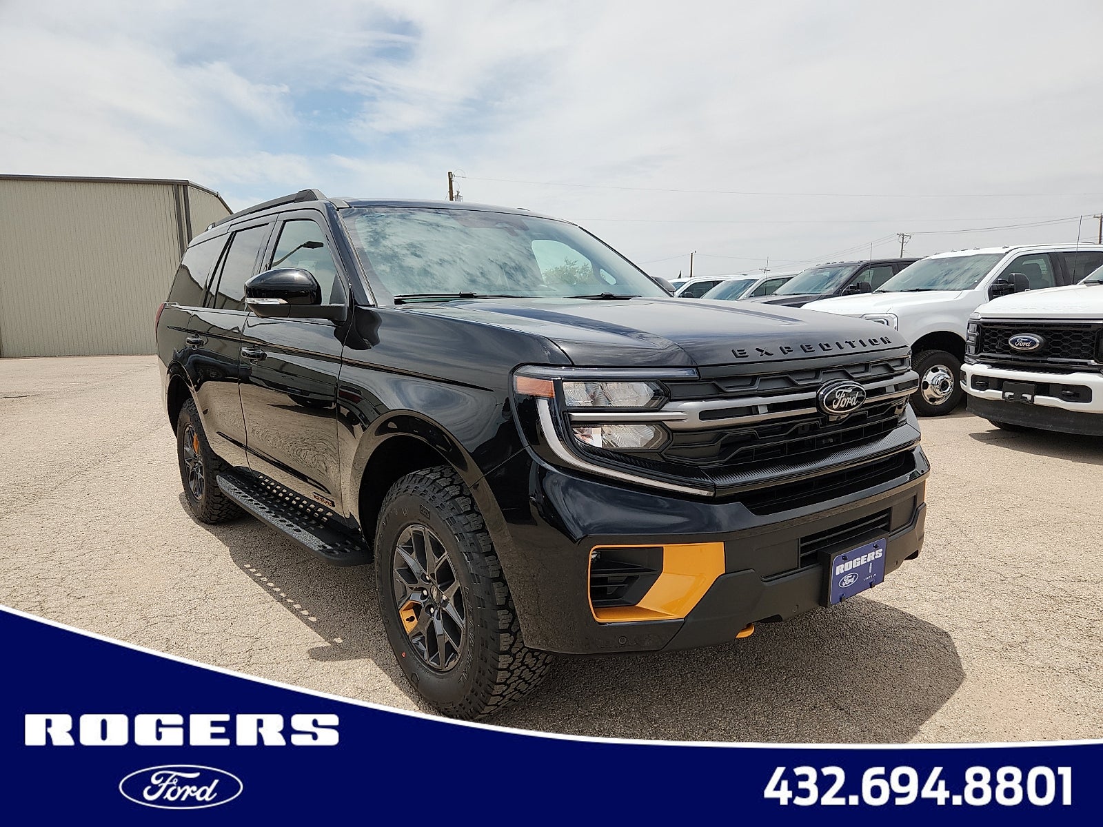 2026 Ford Expedition Tremor