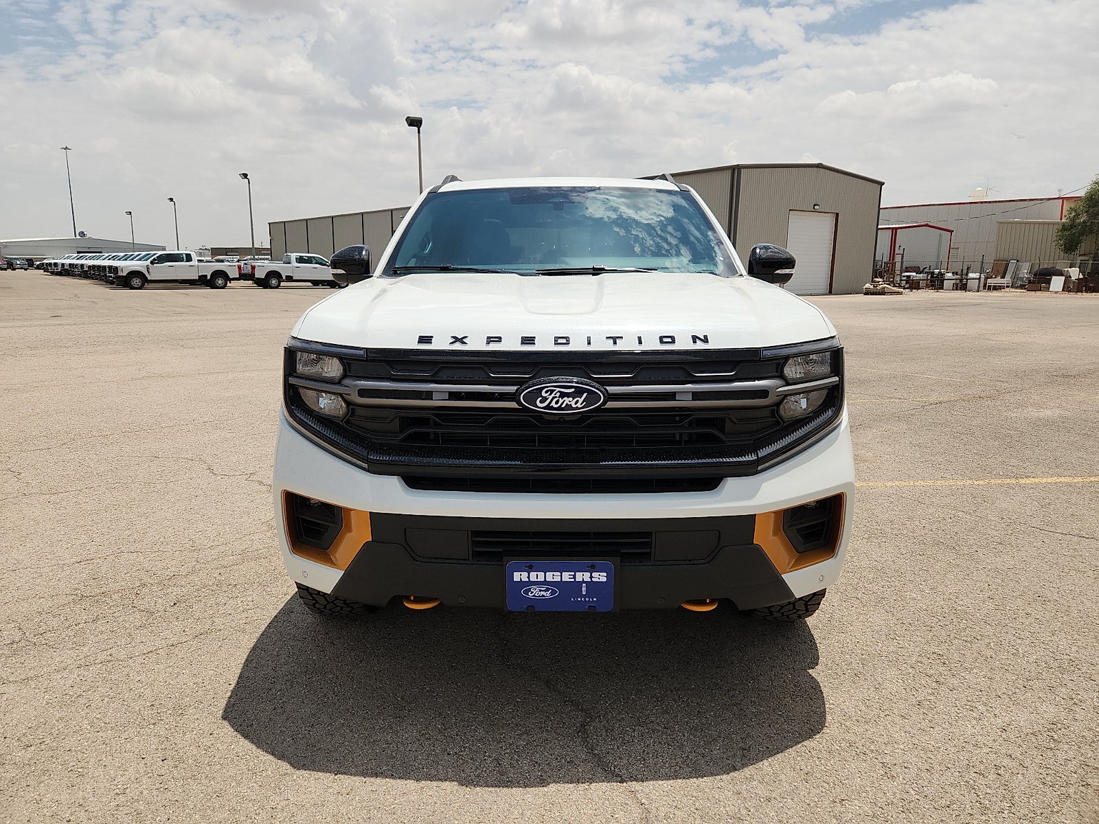 2027 Ford Expedition Tremor