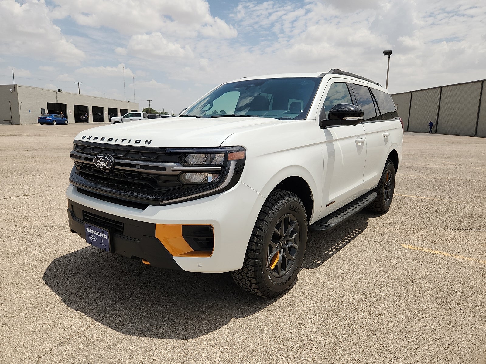2027 Ford Expedition Tremor