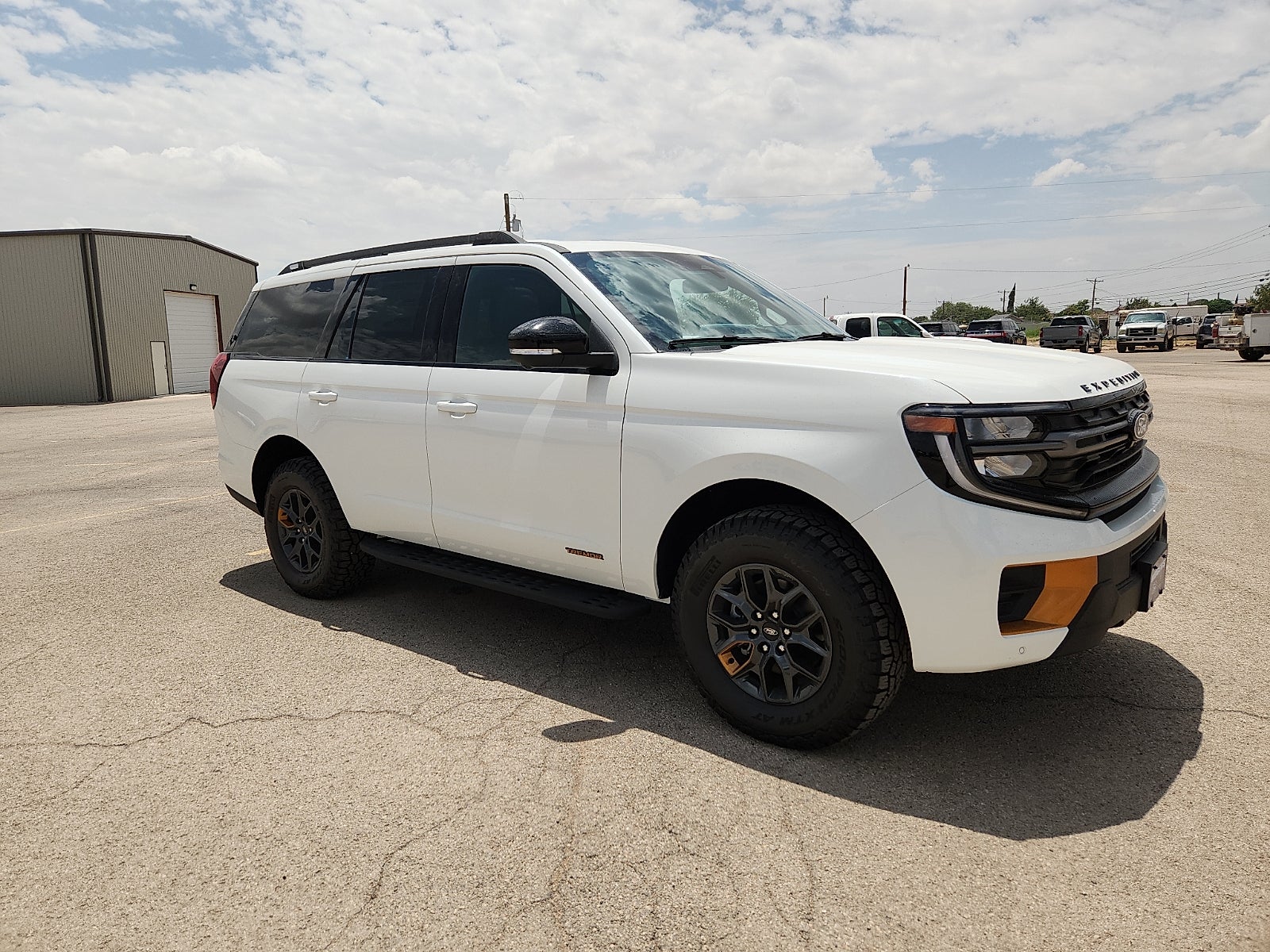 2027 Ford Expedition Tremor