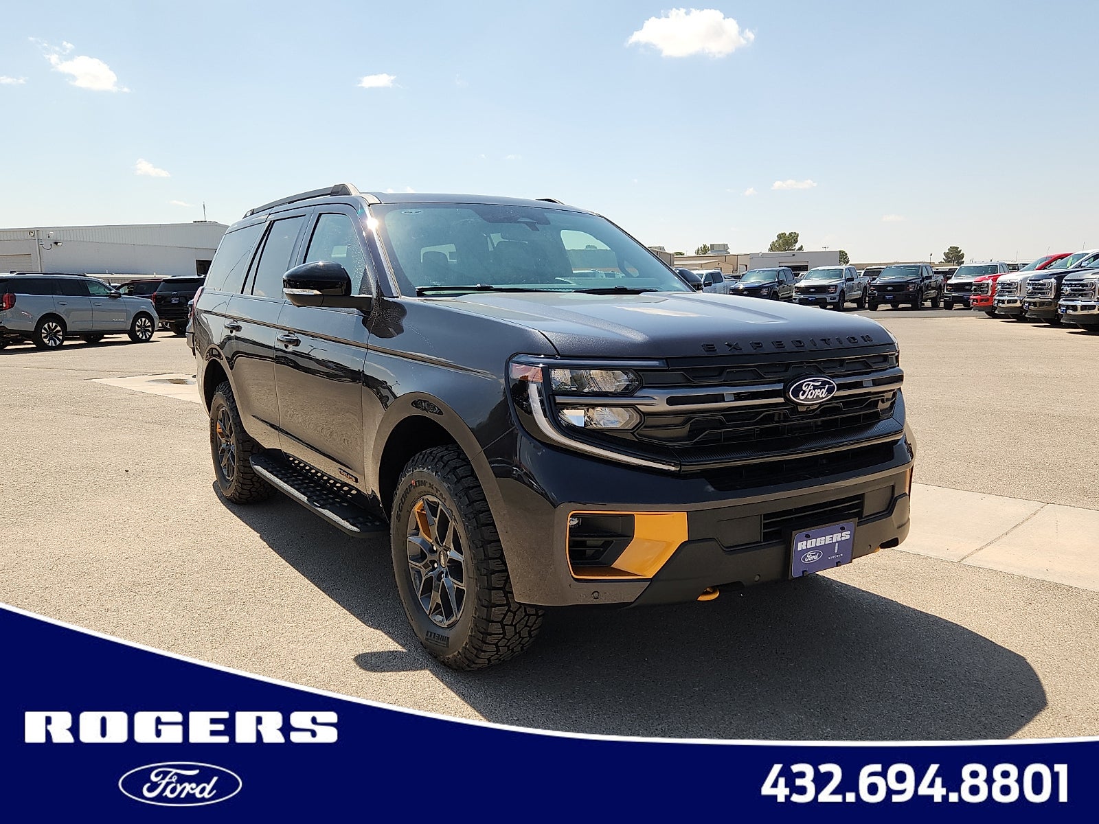 2027 Ford Expedition Tremor