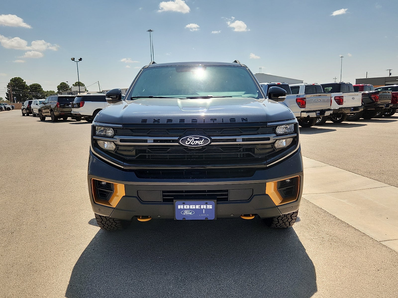 2027 Ford Expedition Tremor