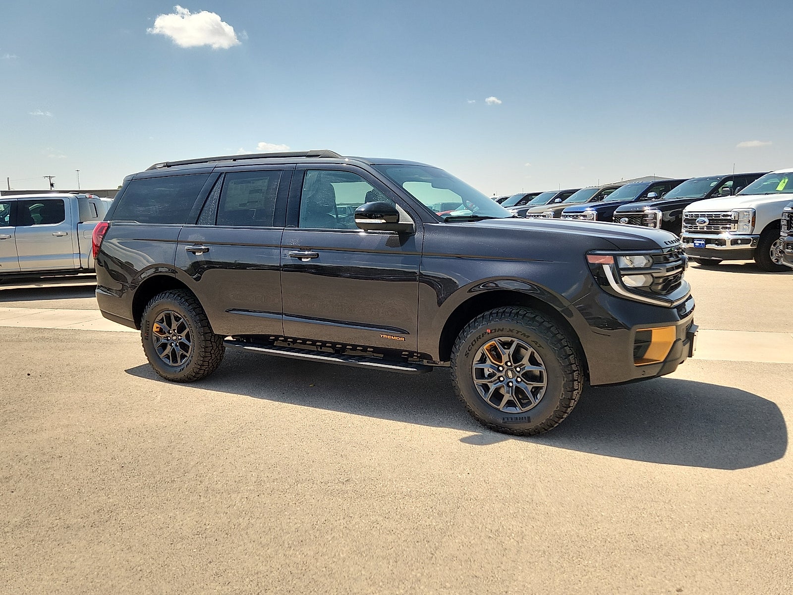 2027 Ford Expedition Tremor