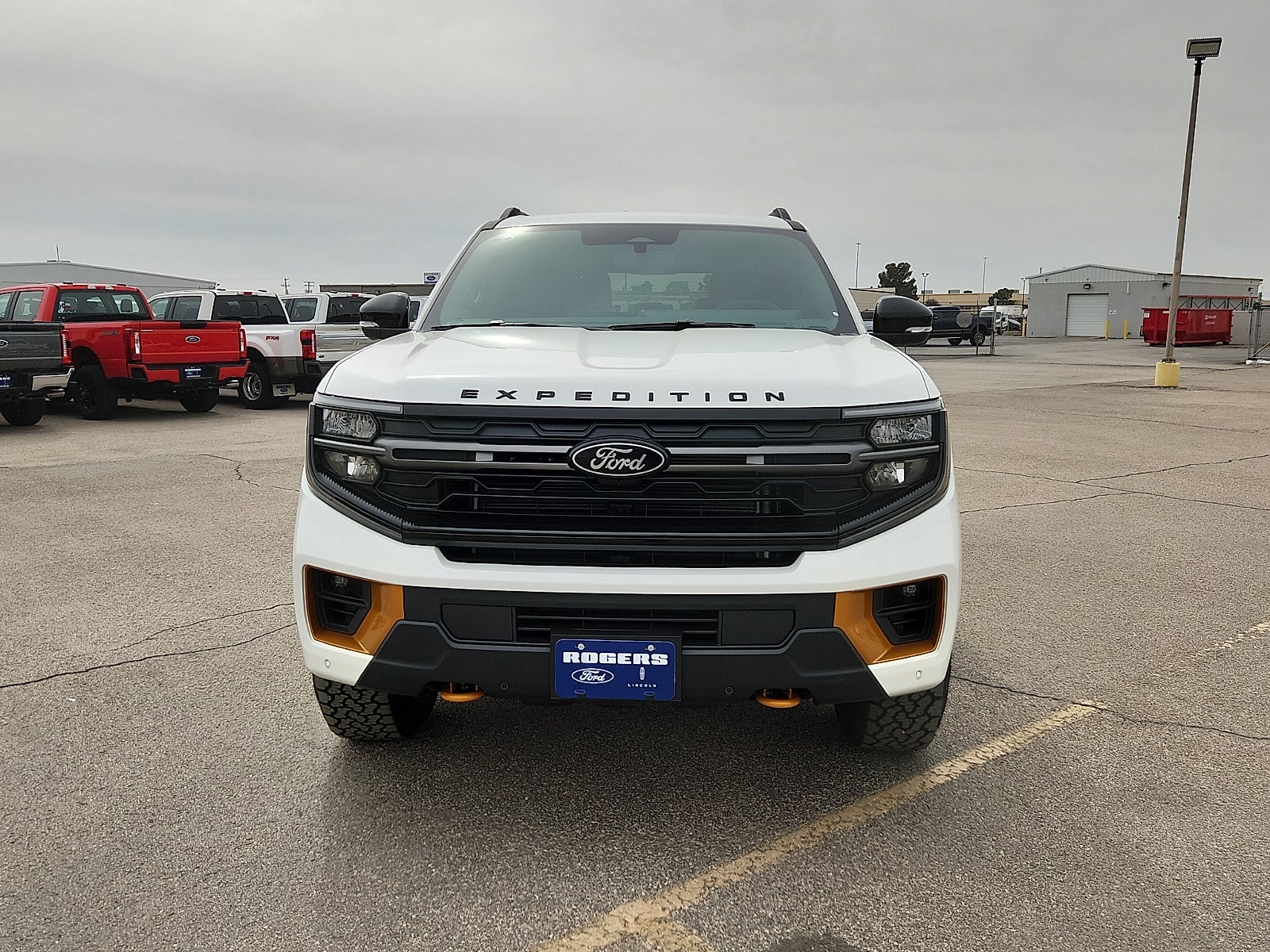 2026 Ford Expedition Tremor
