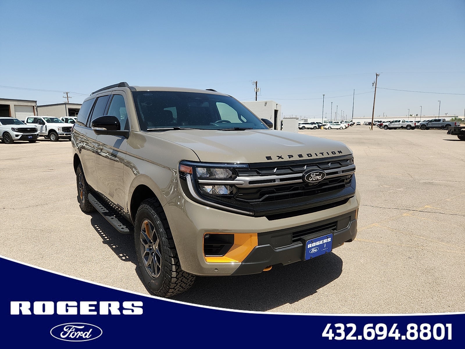 2026 Ford Expedition Tremor