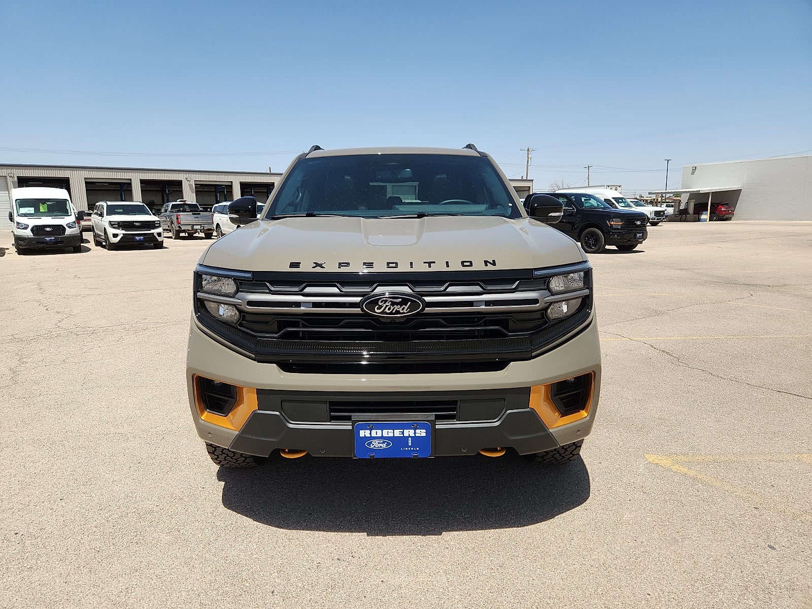 2026 Ford Expedition Tremor