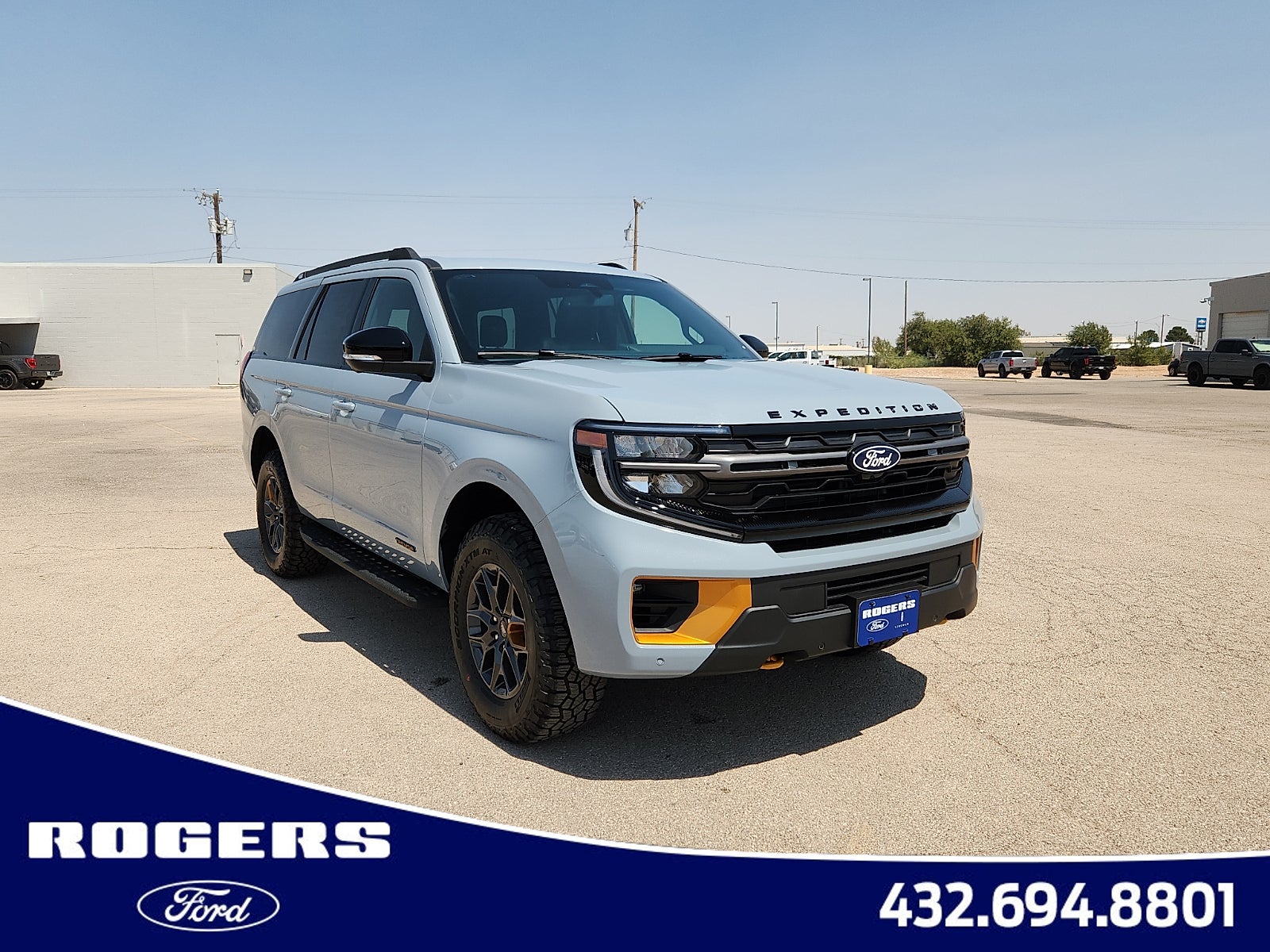 2027 Ford Expedition Tremor