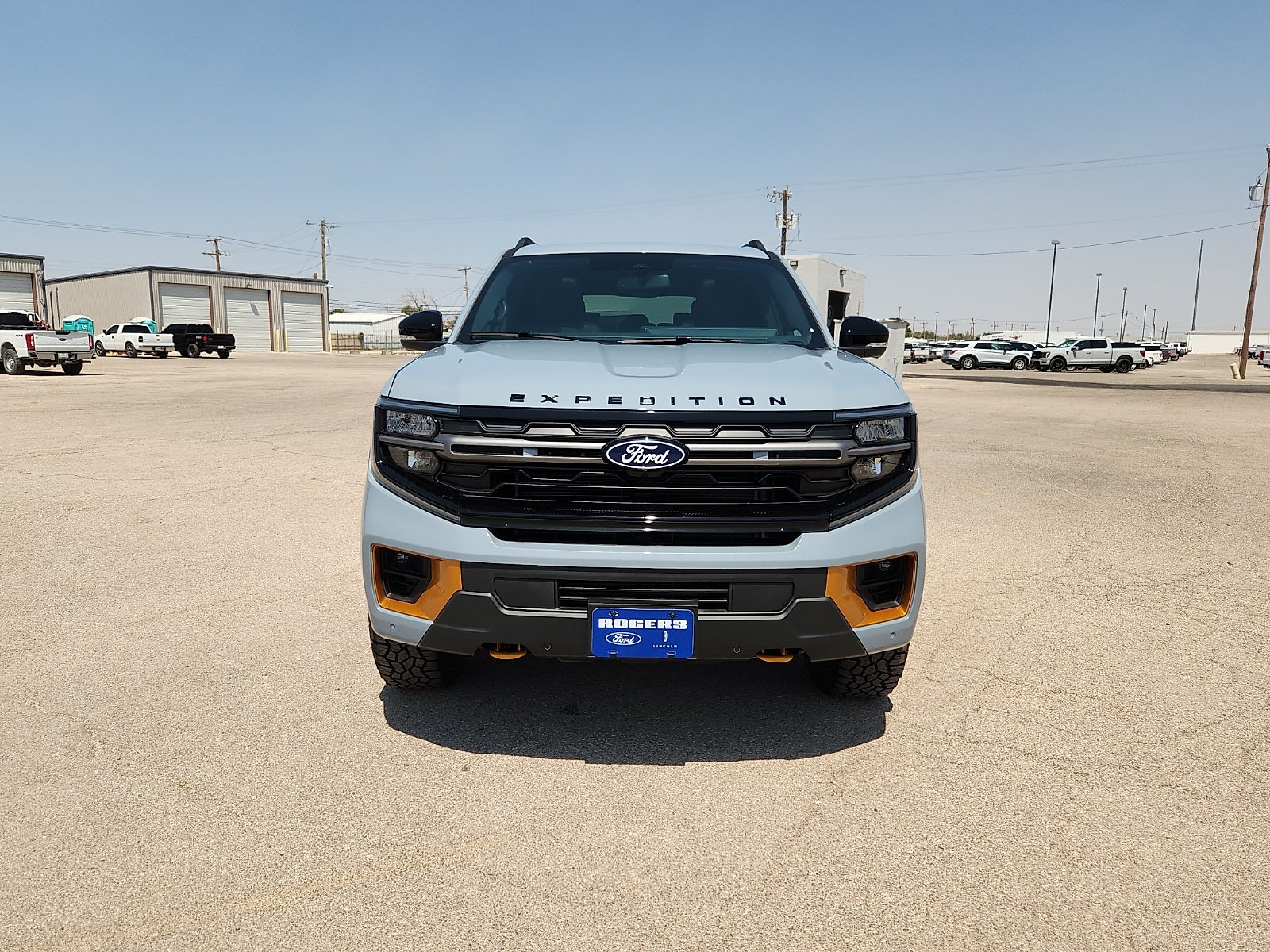 2027 Ford Expedition Tremor