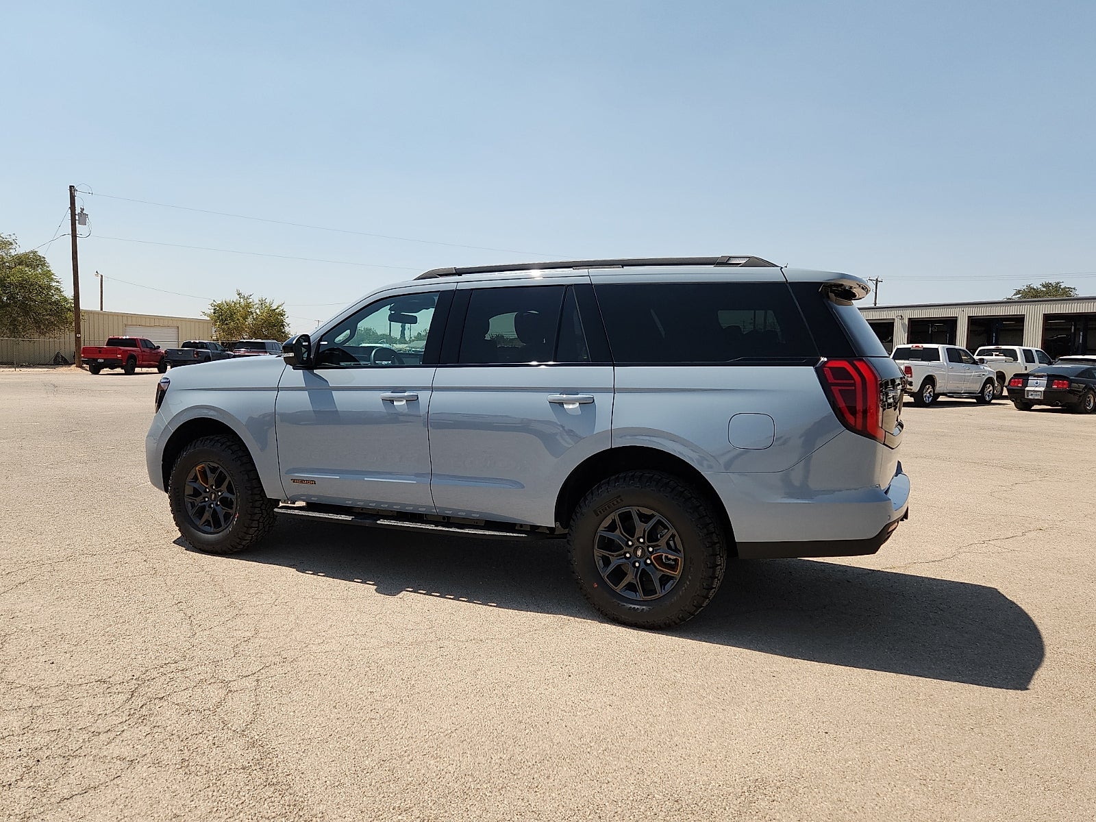 2027 Ford Expedition Tremor