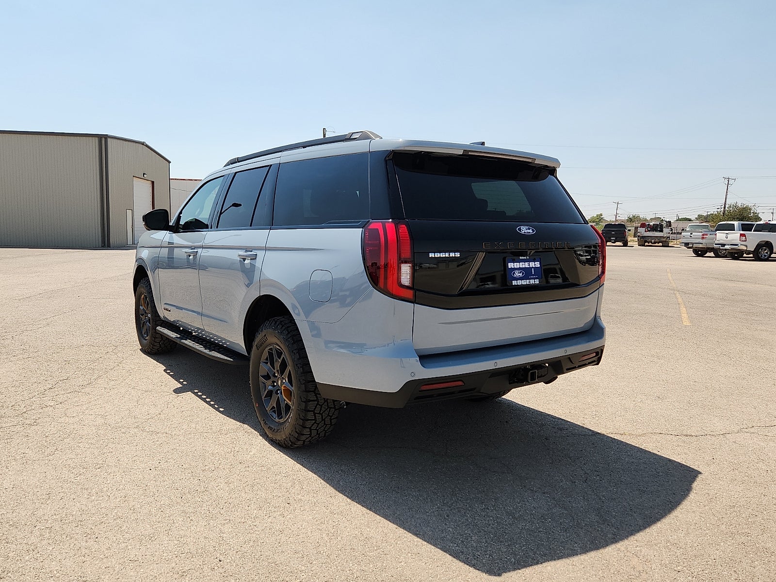 2027 Ford Expedition Tremor