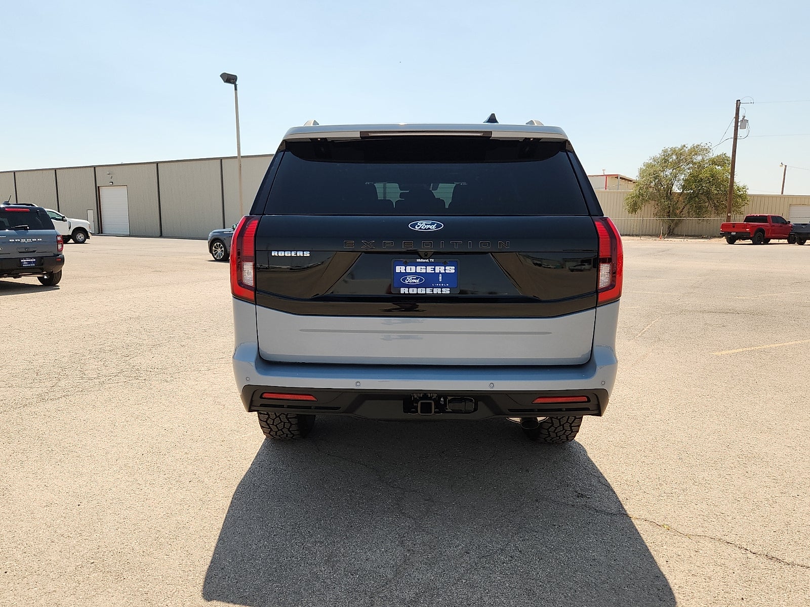 2027 Ford Expedition Tremor