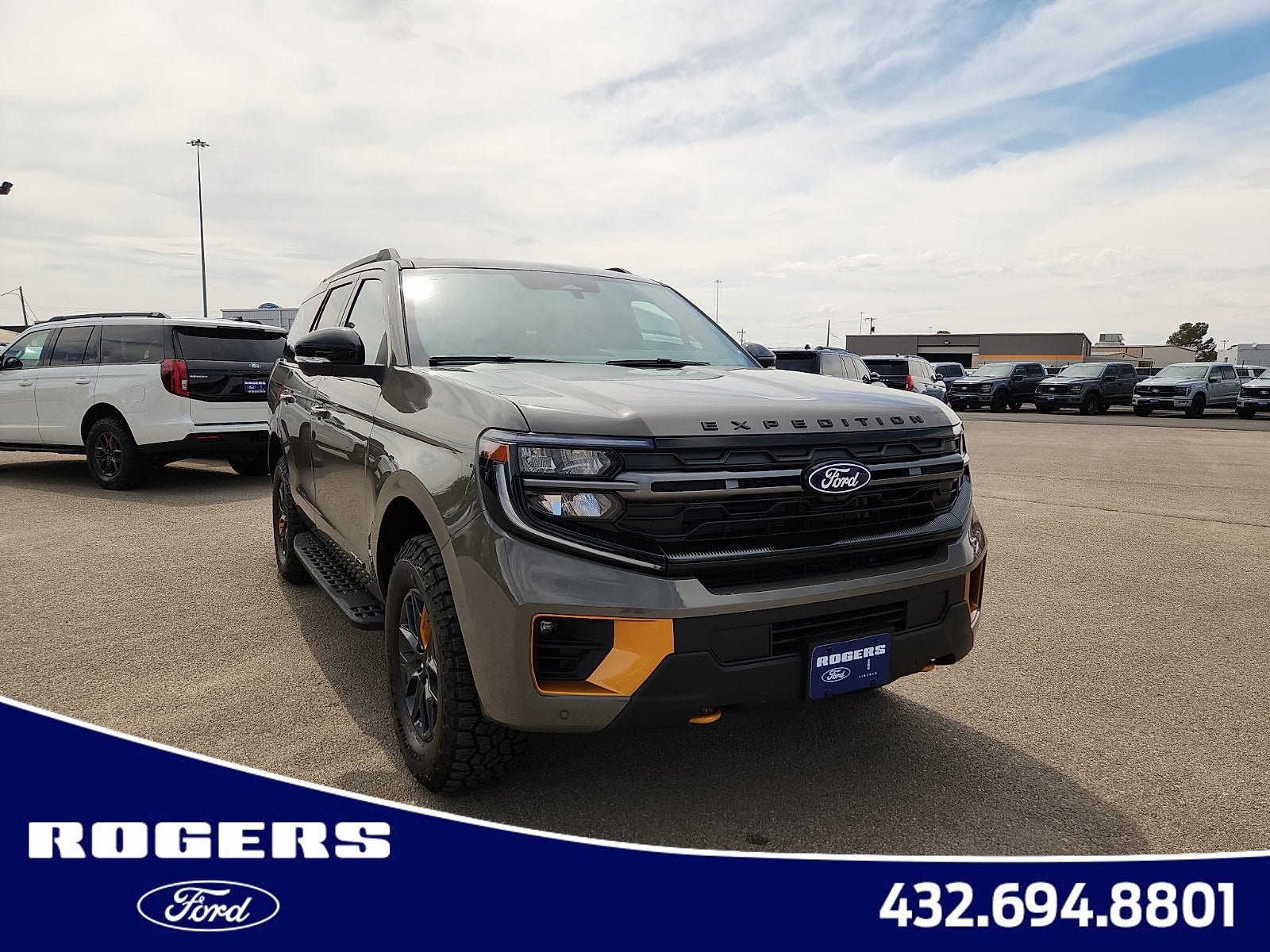 2027 Ford Expedition Tremor