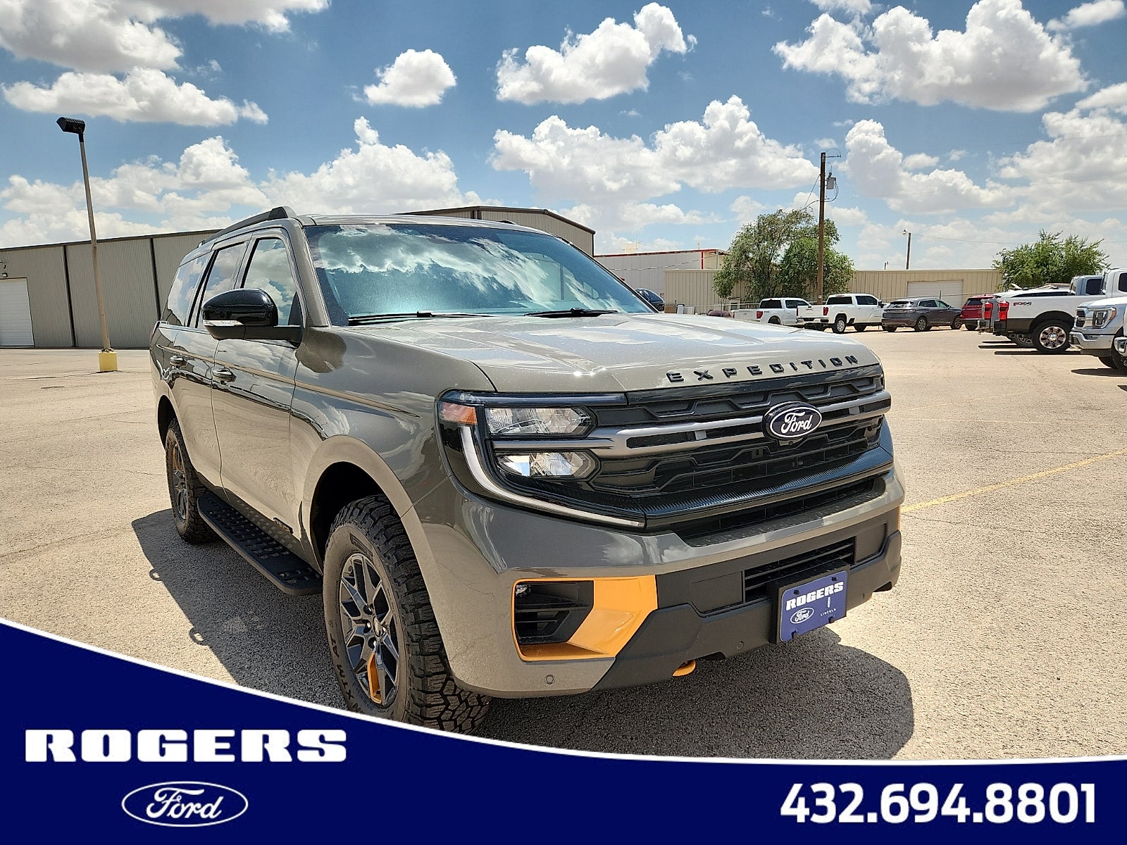 2027 Ford Expedition Tremor