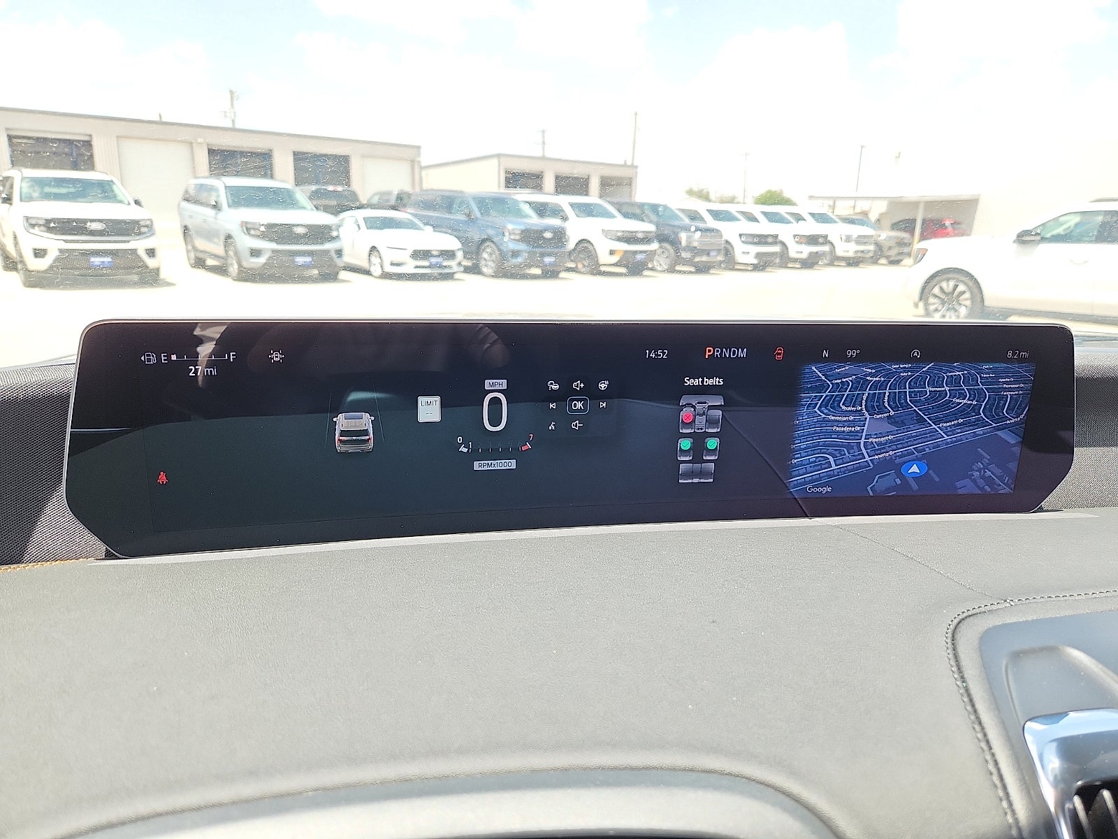 2027 Ford Expedition Tremor