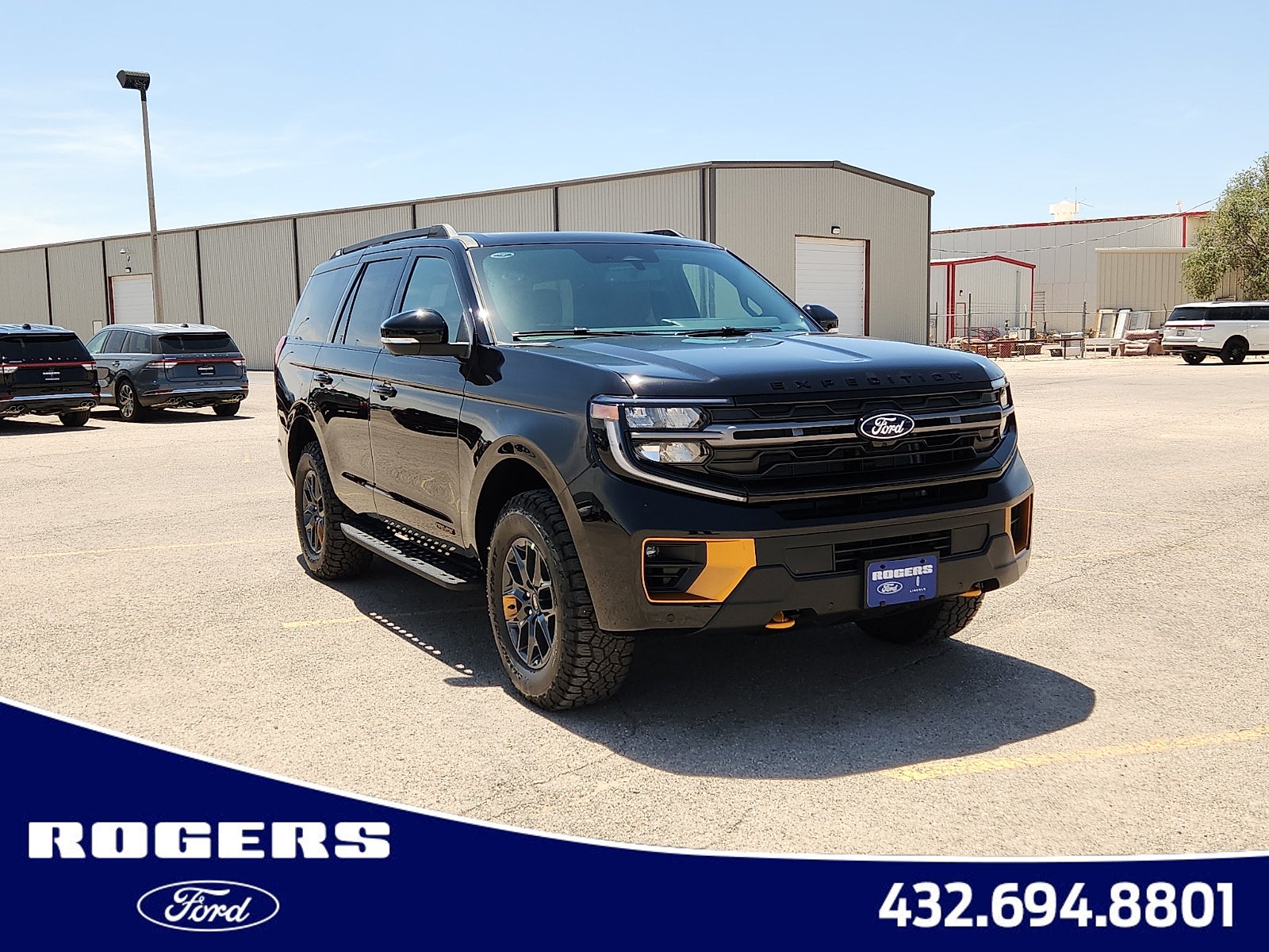2027 Ford Expedition Tremor
