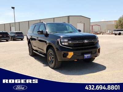 2027 Ford Expedition Tremor