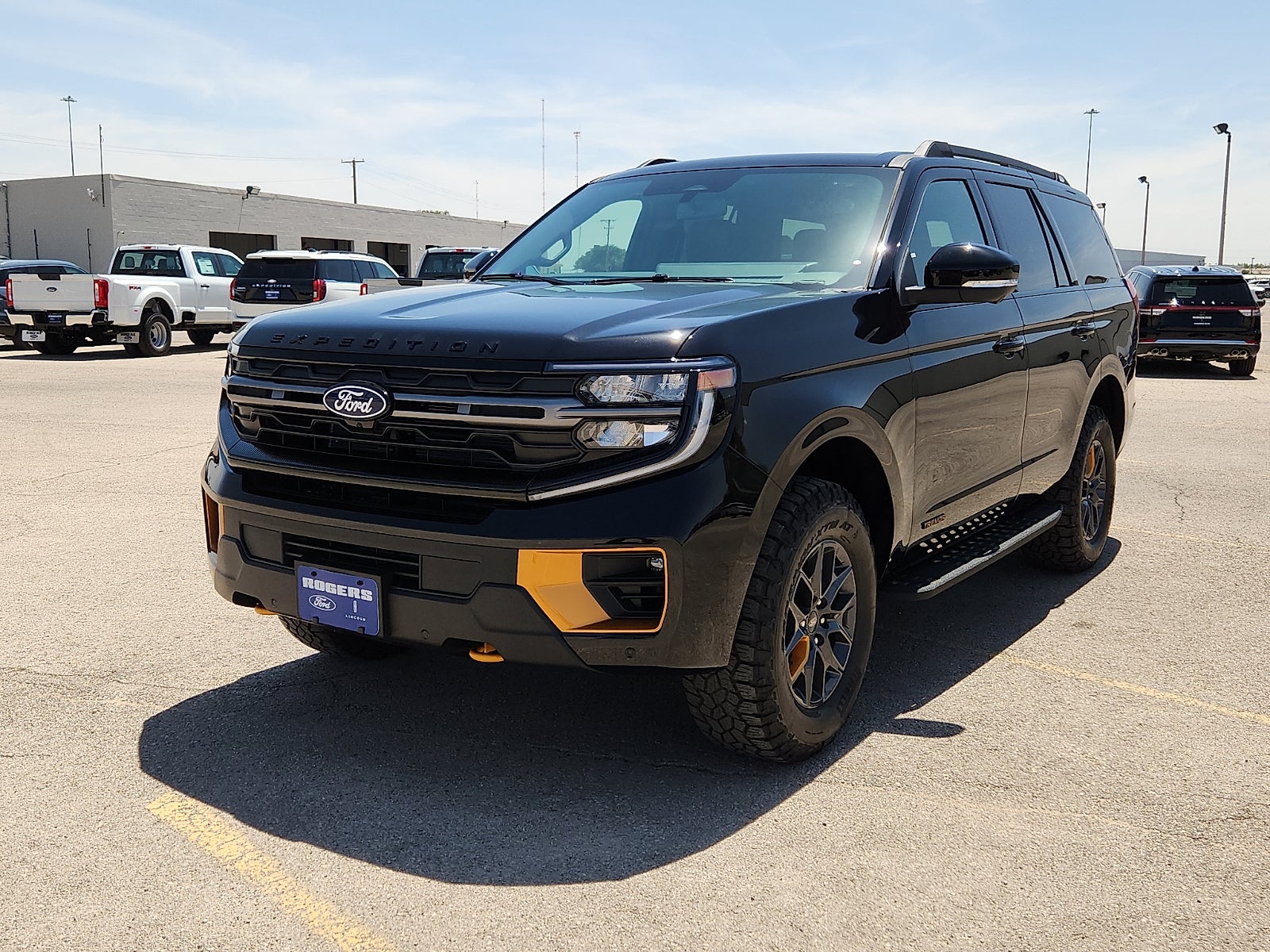 2027 Ford Expedition Tremor