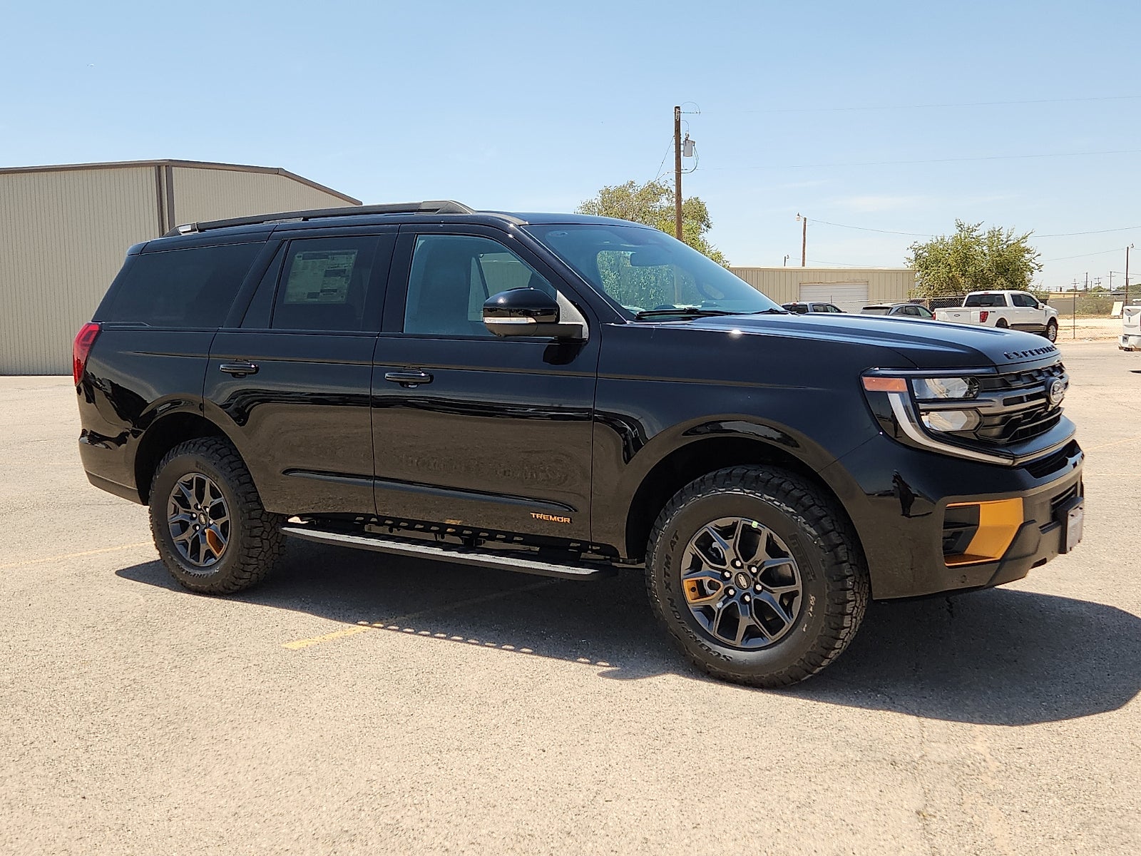 2027 Ford Expedition Tremor