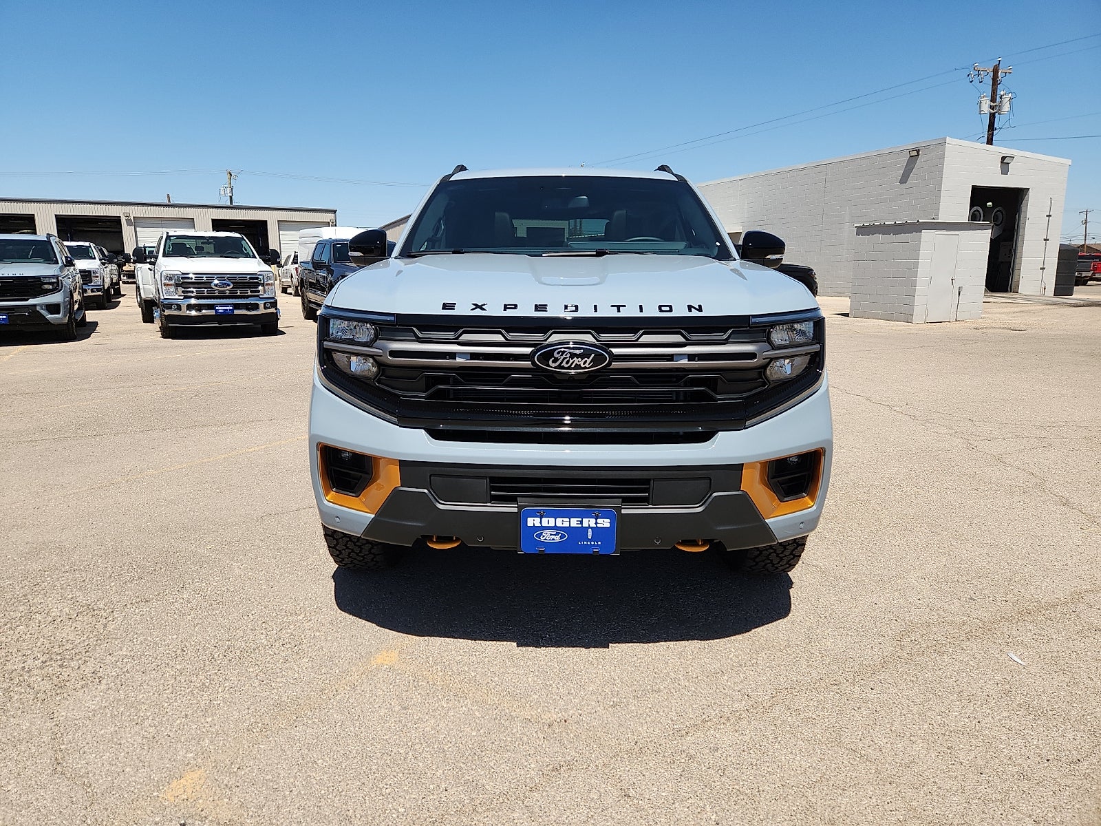 2026 Ford Expedition Tremor