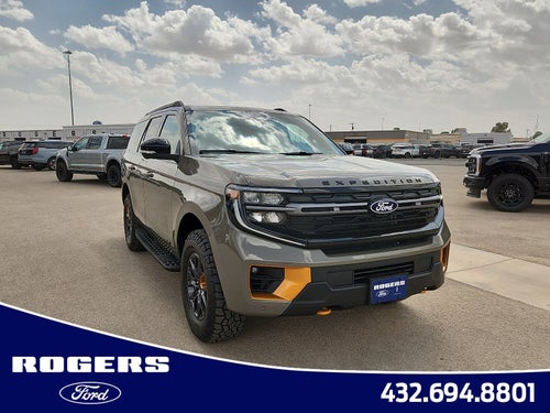 2027 Ford Expedition Tremor