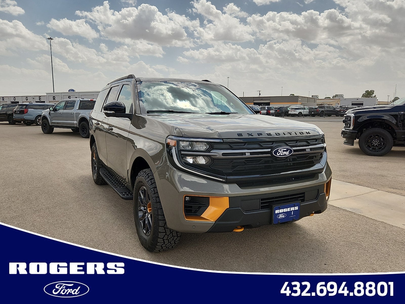 2027 Ford Expedition Tremor