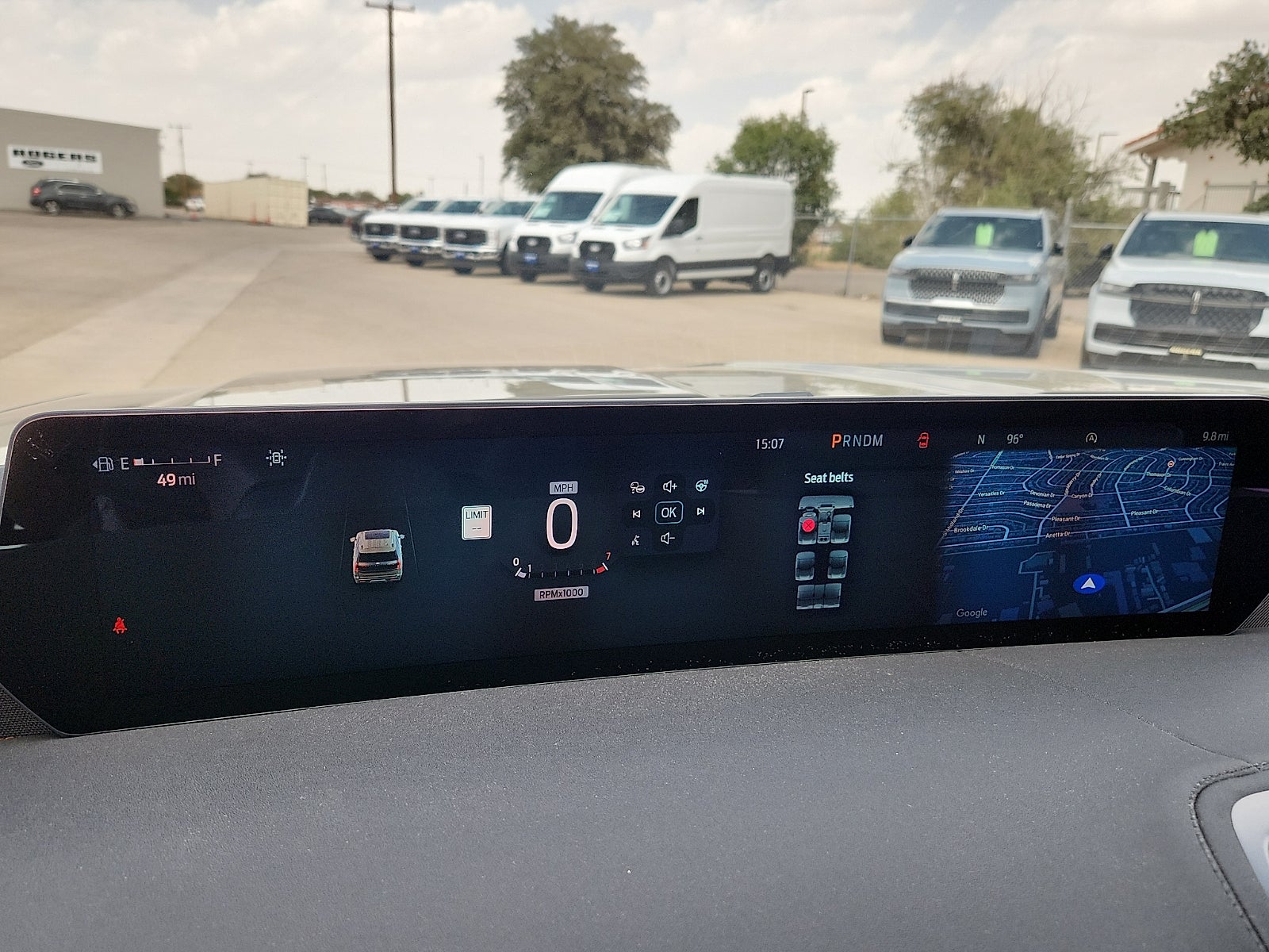 2027 Ford Expedition Tremor