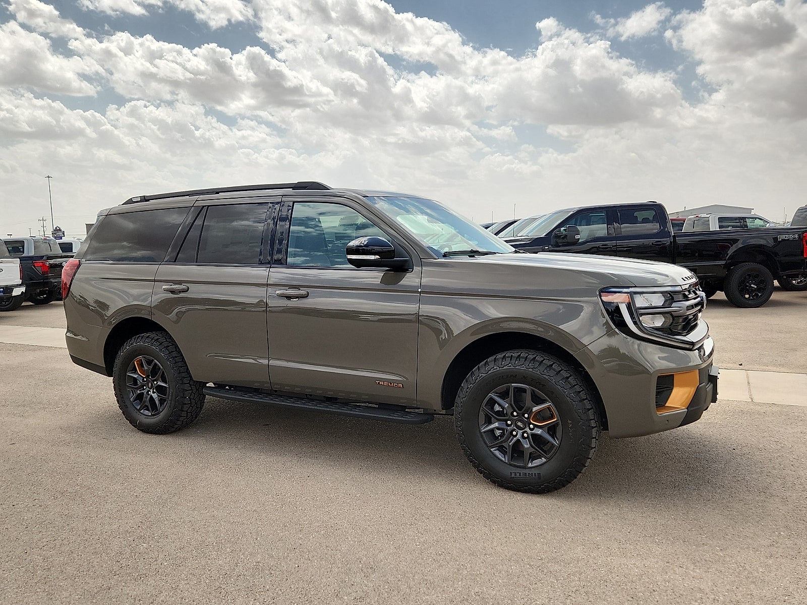 2027 Ford Expedition Tremor