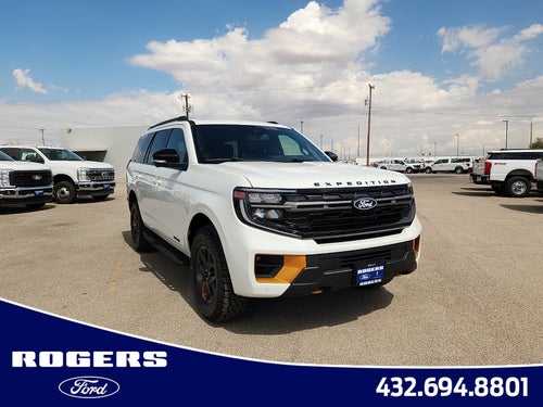 2027 Ford Expedition Tremor