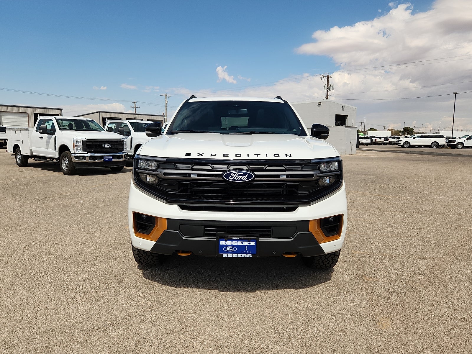 2027 Ford Expedition Tremor