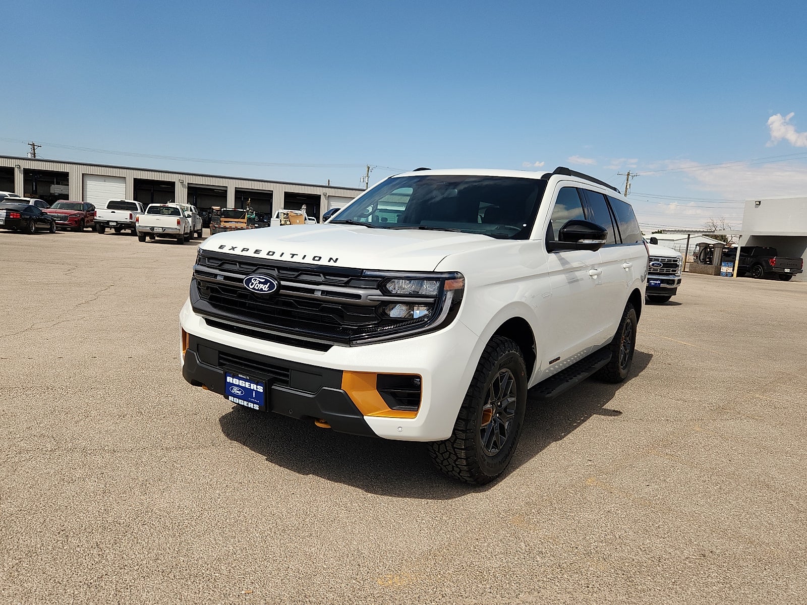 2027 Ford Expedition Tremor