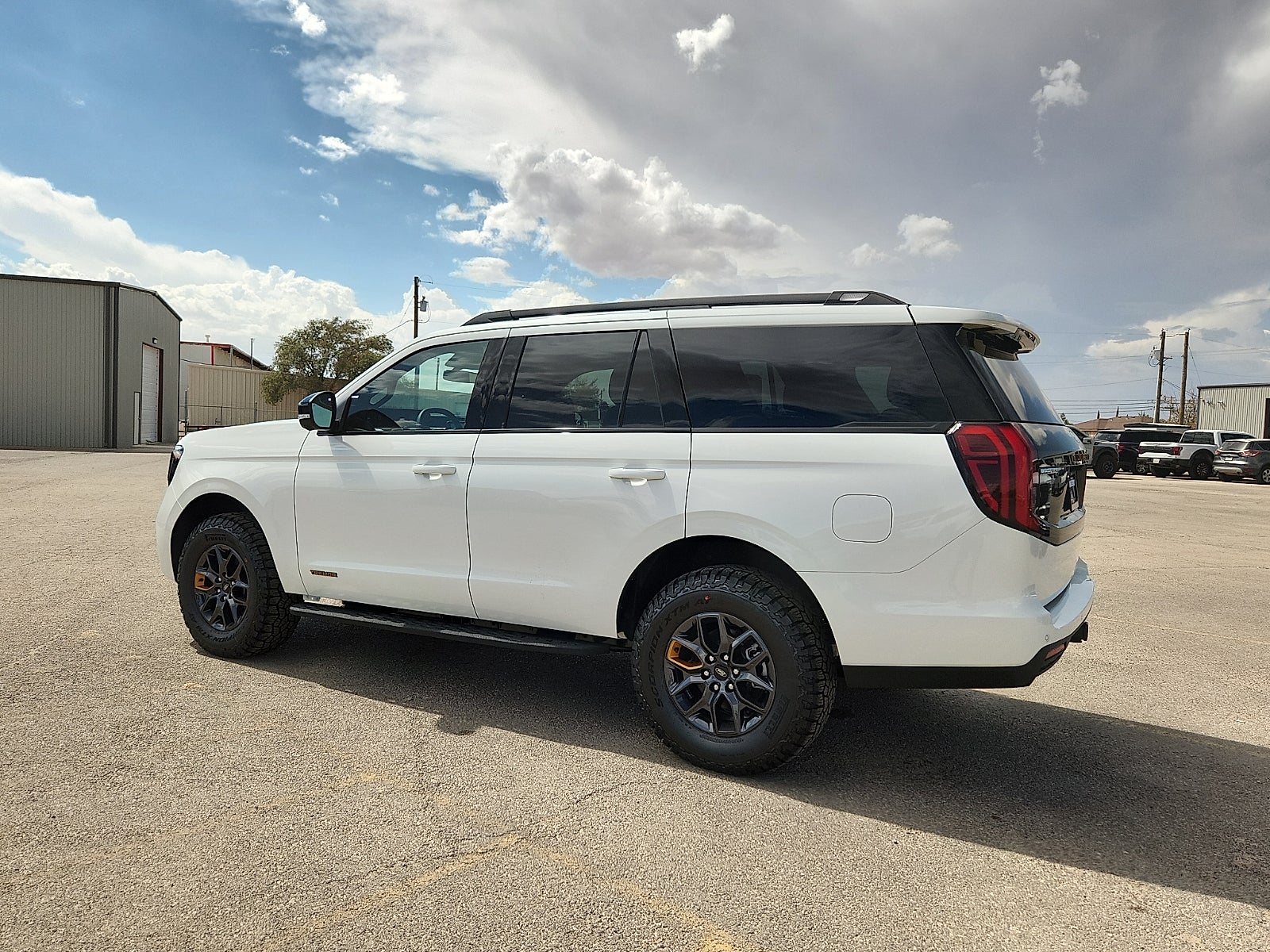 2027 Ford Expedition Tremor