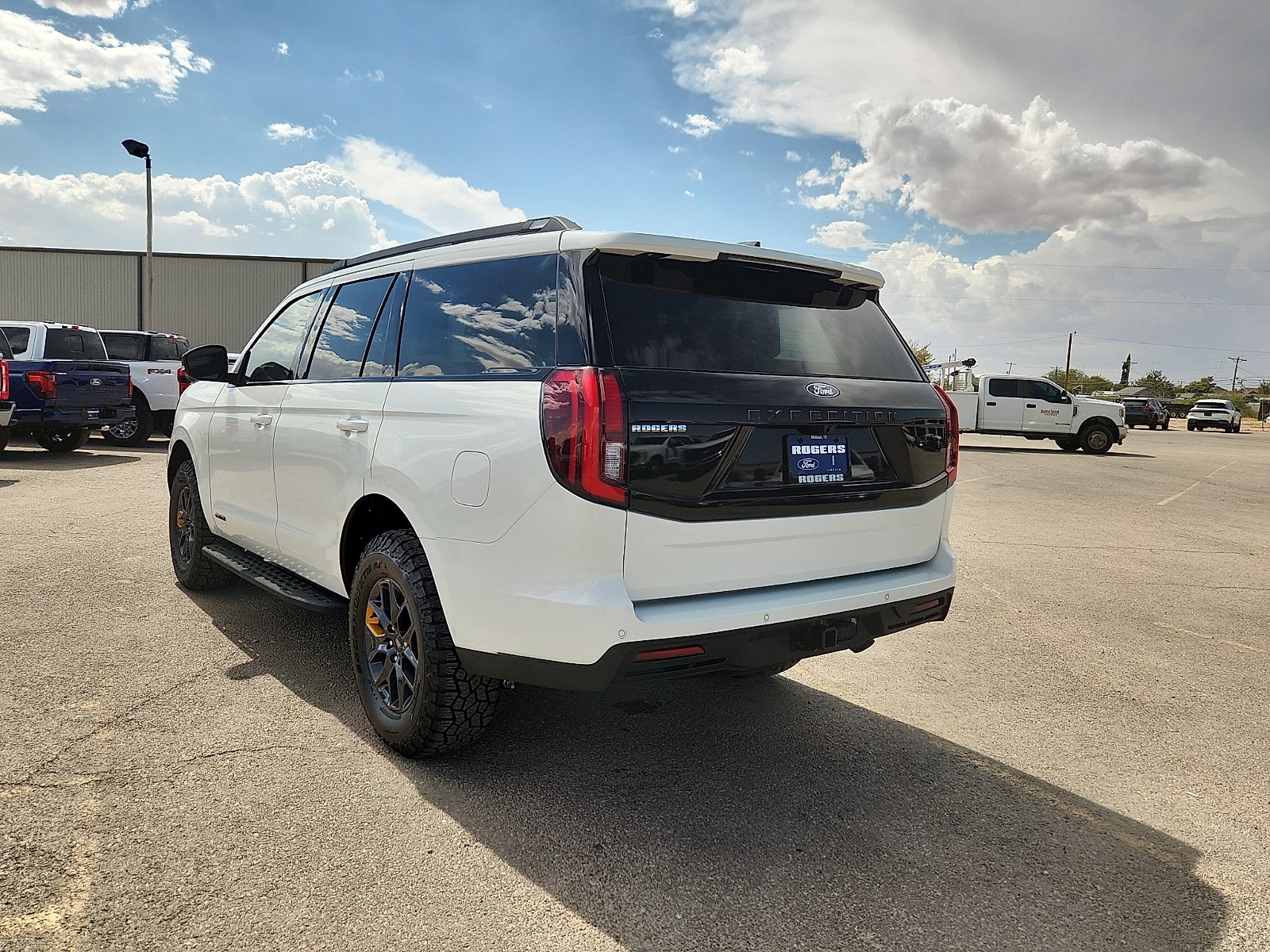 2027 Ford Expedition Tremor