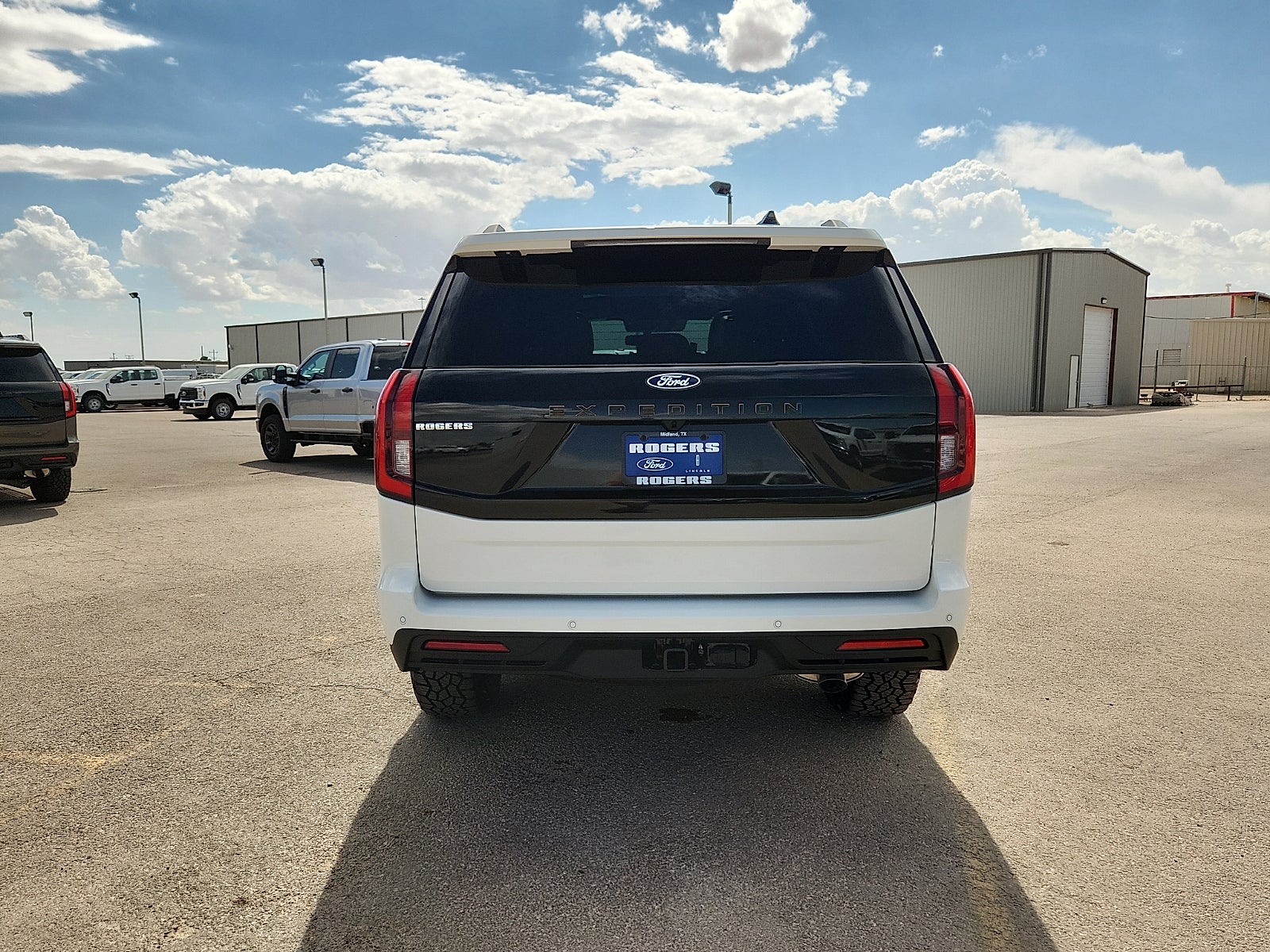 2027 Ford Expedition Tremor