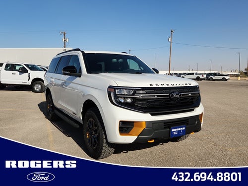 2025 Ford Expedition Tremor