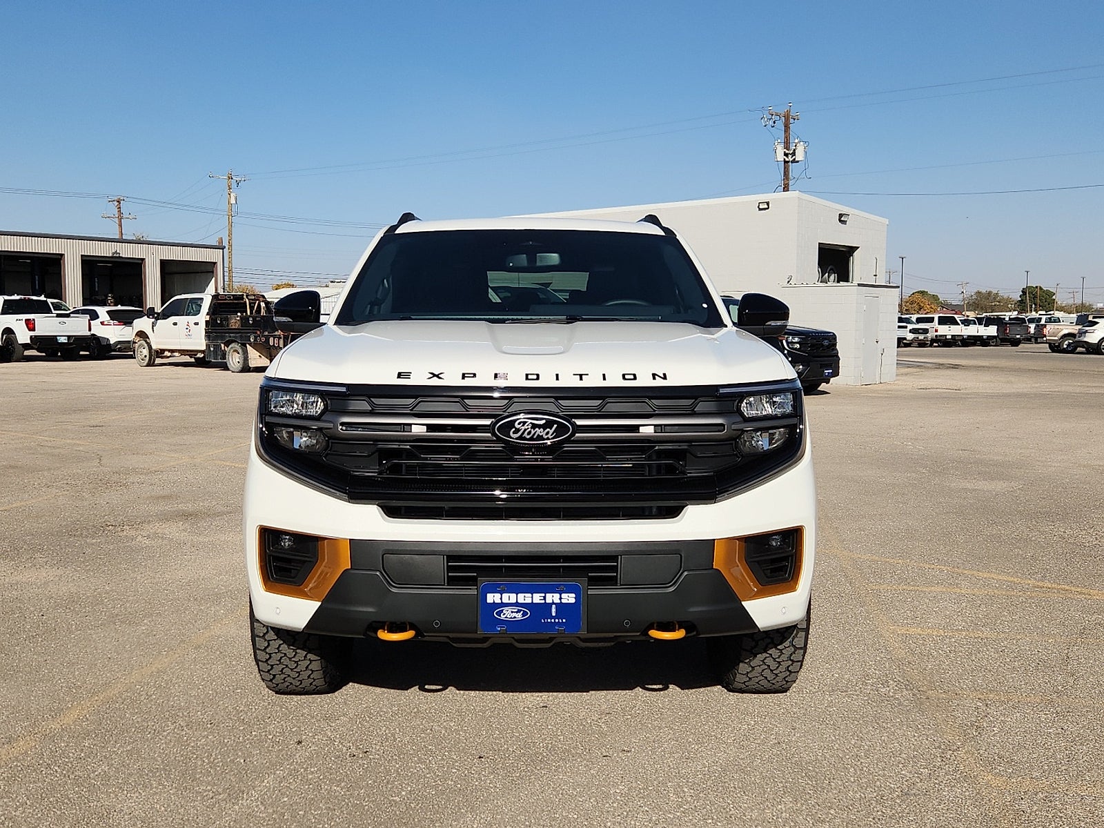 2025 Ford Expedition Tremor
