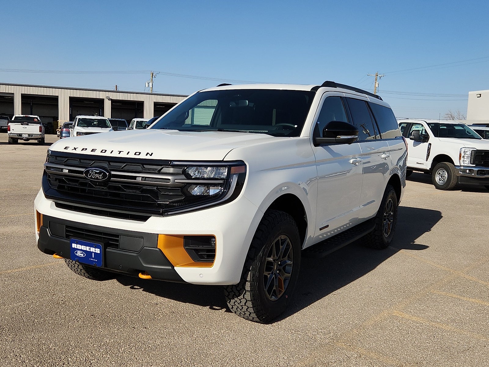 2025 Ford Expedition Tremor