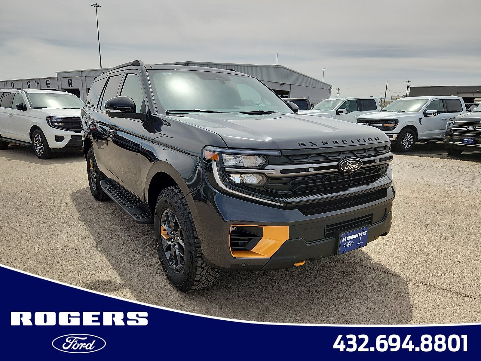 2026 Ford Expedition Tremor