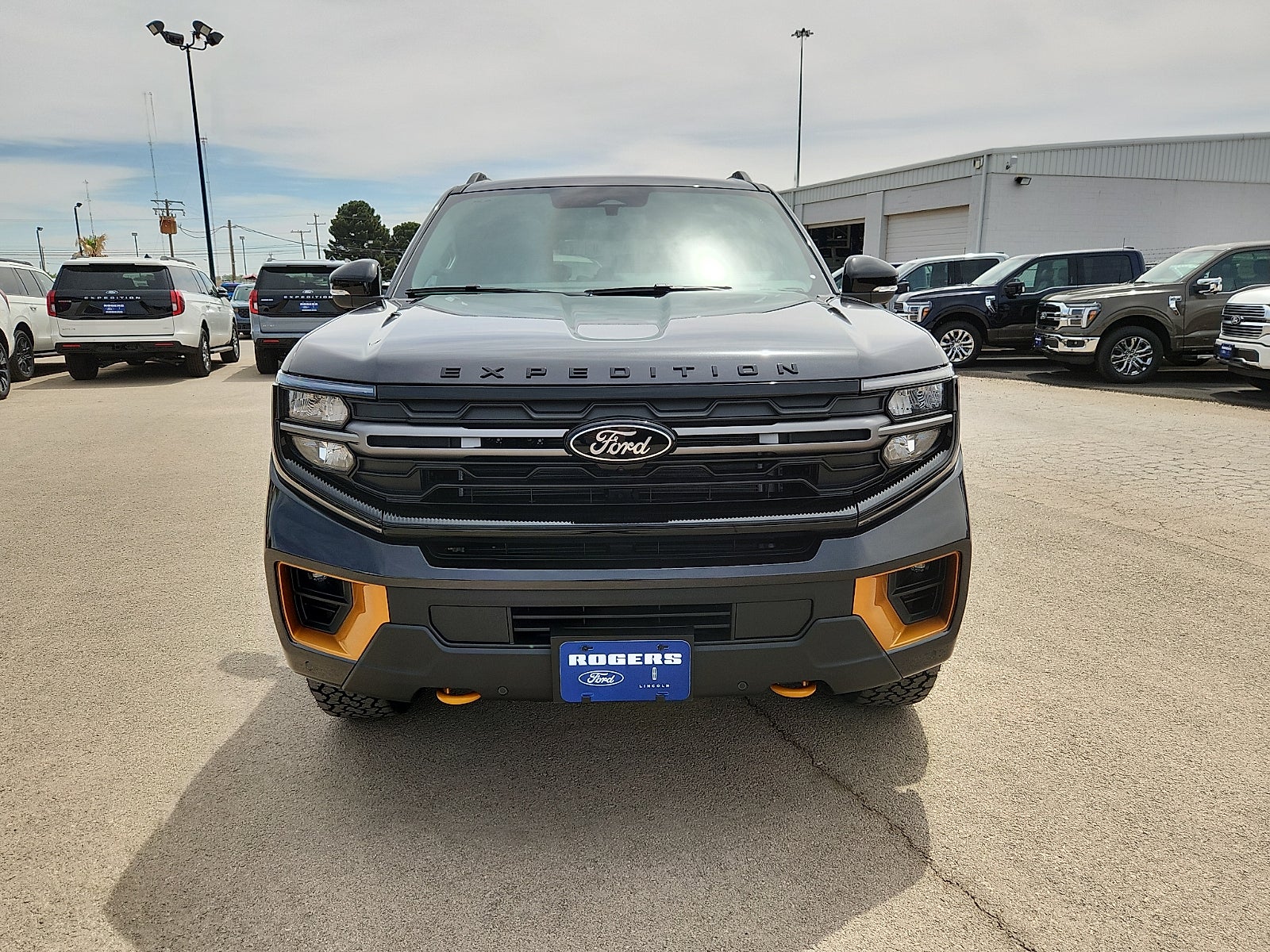 2026 Ford Expedition Tremor