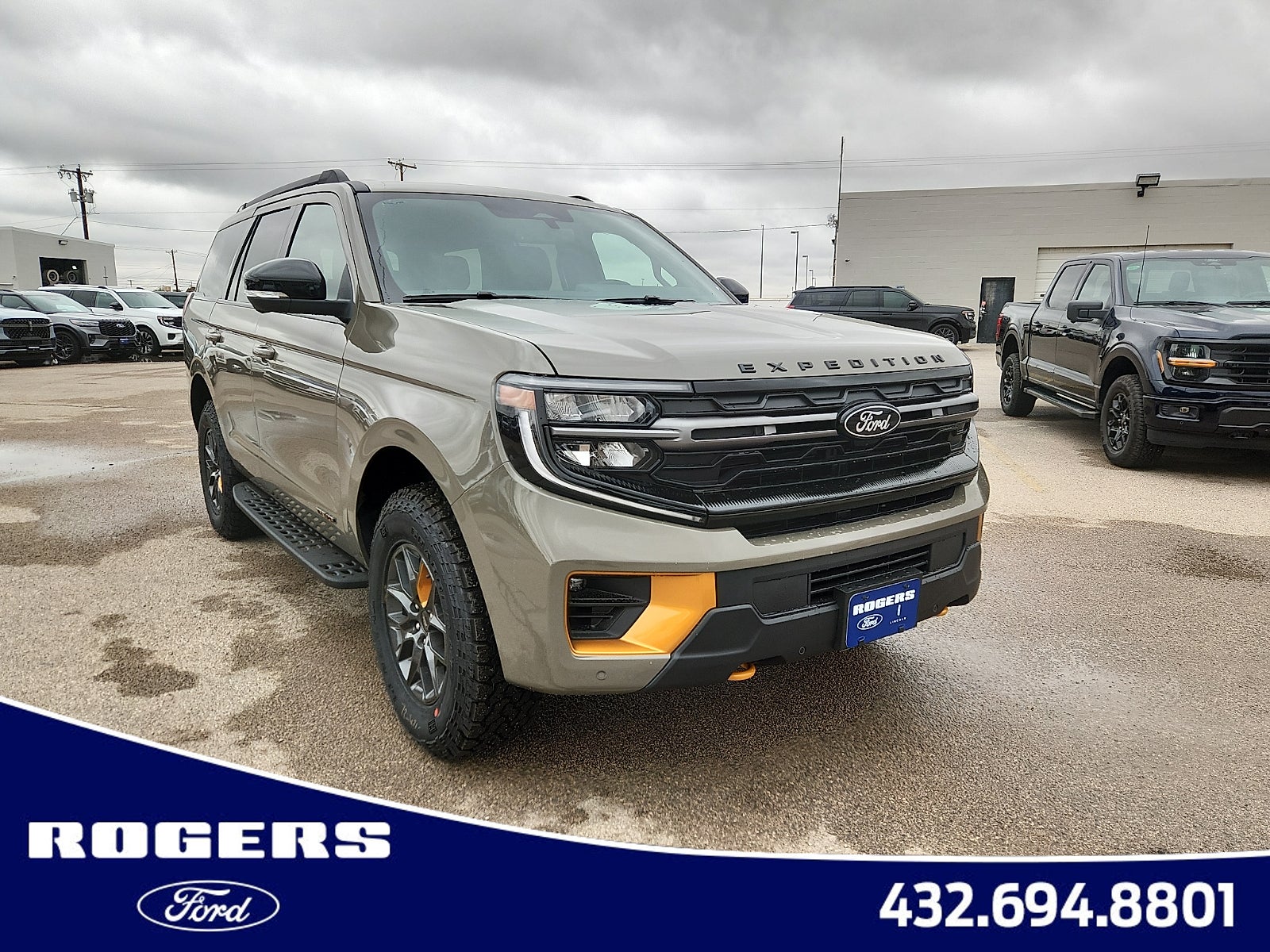 2026 Ford Expedition Tremor