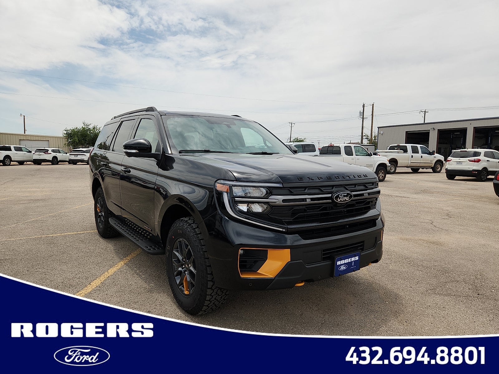 2026 Ford Expedition Tremor