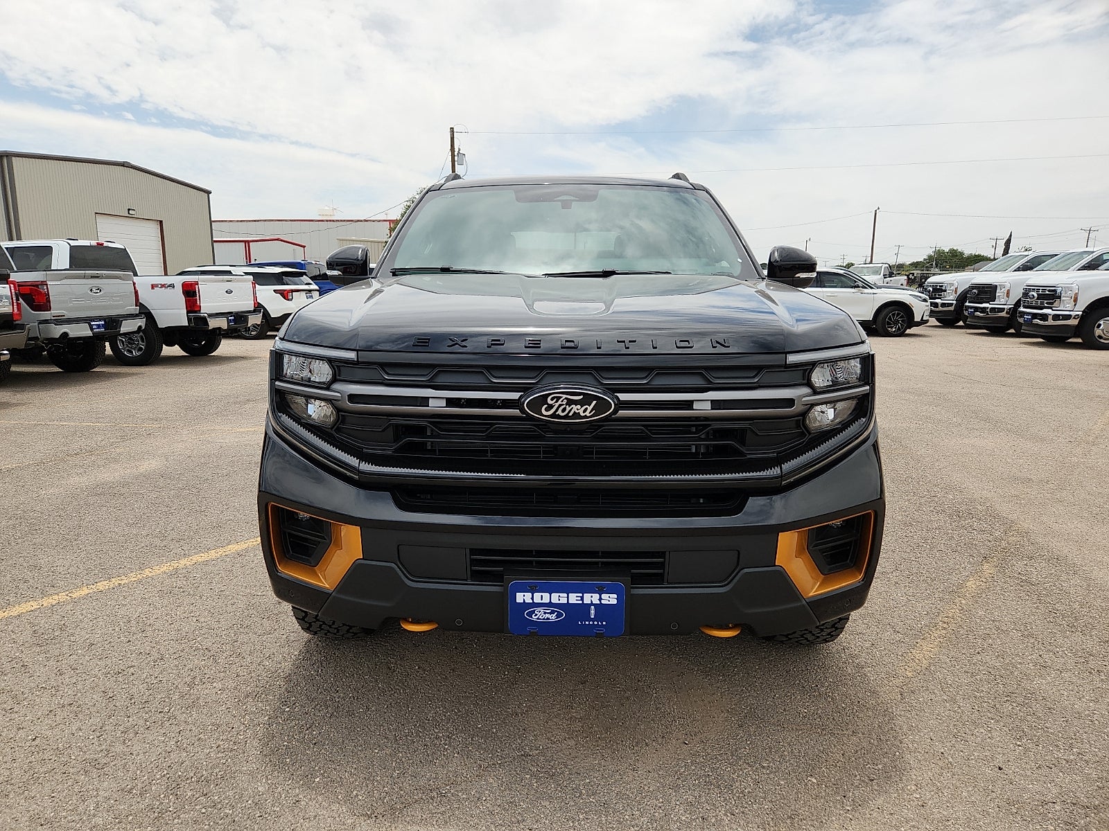2026 Ford Expedition Tremor